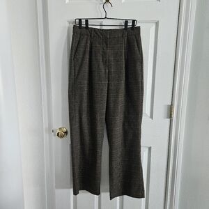 NWOT Old Navy Taylor Wide Leg Trouser Pants